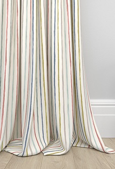 Vintage Stripe, Promenade - Made to Measure Curtains